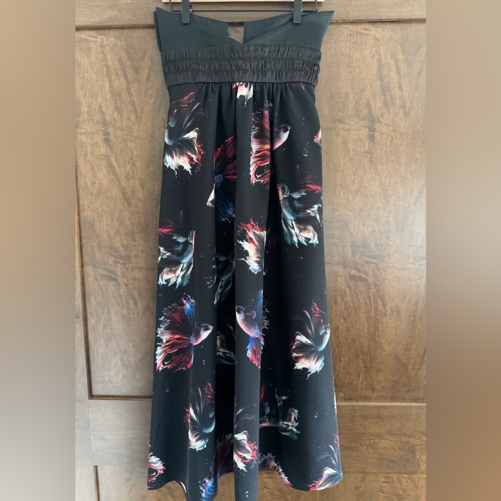 NWT Julia Allert High Waisted Fish Skirt